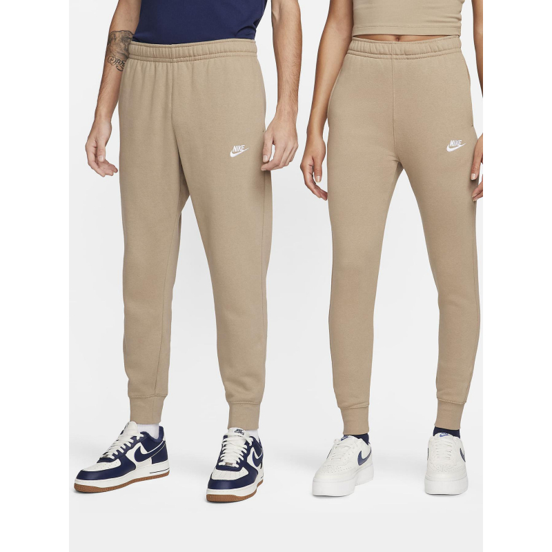 Jogging sportswear club beige kaki - Nike