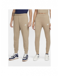 Pantalon de Jogging sportswear club beige kaki - Nike