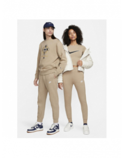 Pantalon de Jogging sportswear club beige kaki - Nike