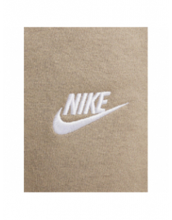 Jogging sportswear club beige kaki - Nike