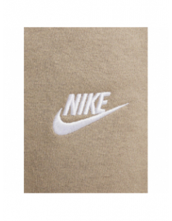 Pantalon de Jogging sportswear club beige kaki - Nike