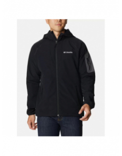 Veste softshell tall heights noir homme - Columbia