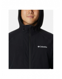 Veste softshell tall heights noir homme - Columbia