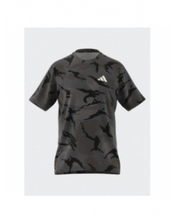 T-shirt de sport tr-es sea anthracite homme - Adidas