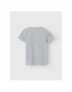T-shirt balukas gris garçon - Name It