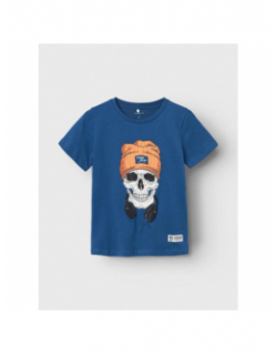 T-shirt balukas bleu garçon - Name It