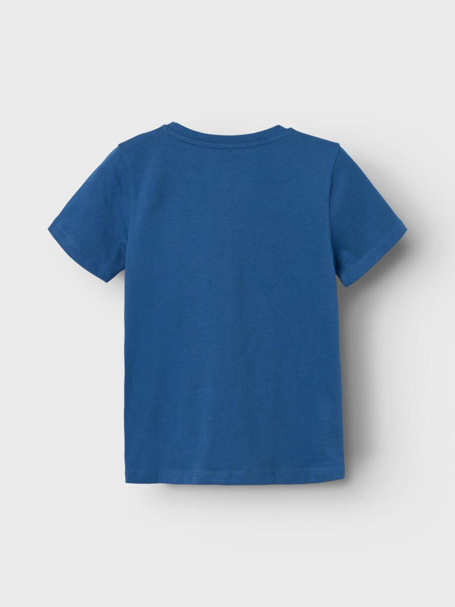 T-shirt balukas bleu garçon - Name It
