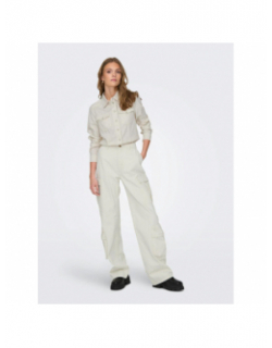 Chemise alexa écru femme - Only