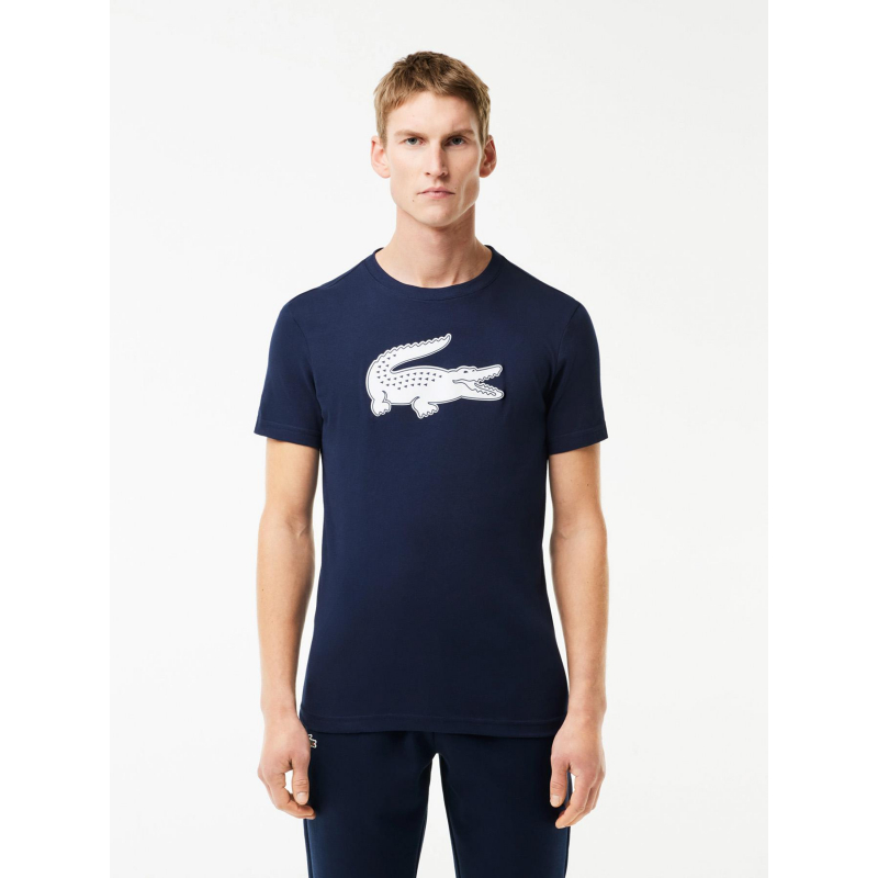 T-shirt core performance bleu marine homme - Lacoste
