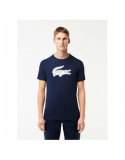 T-shirt core performance bleu marine homme - Lacoste
