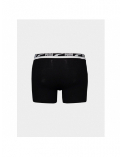 Pack 2 boxers everyday multi logo noir blanc homme - Puma