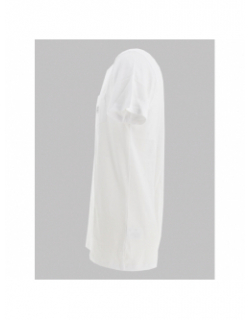 T-shirt manches courtes basito blanc homme - Deeluxe