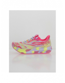 Chaussures de running noosa rose/jaune femme - Asics