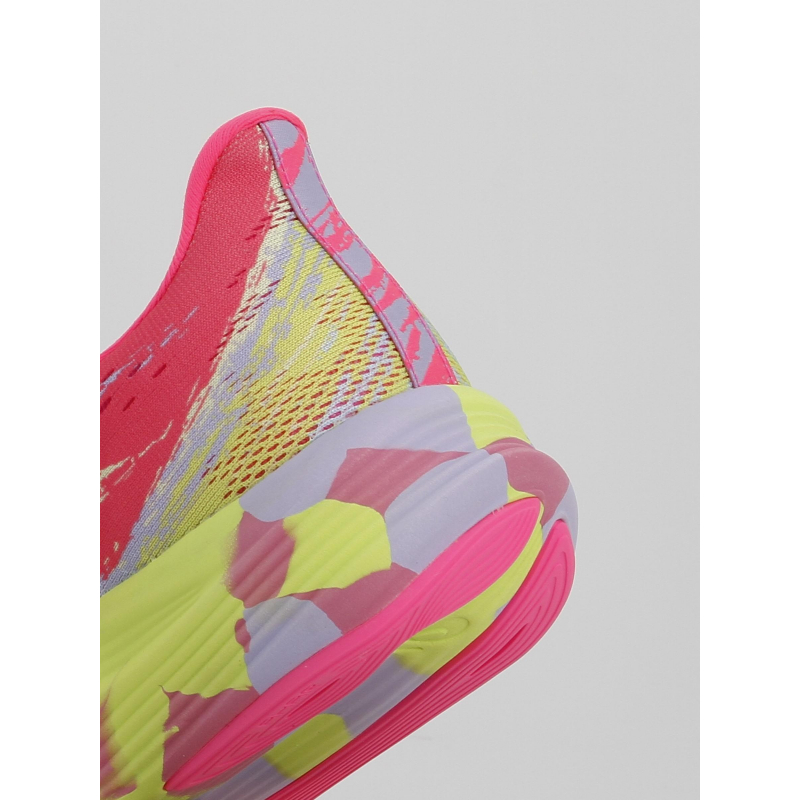 Chaussures Running Chaussures Fluo Femme Fluo Asics Femme Rose