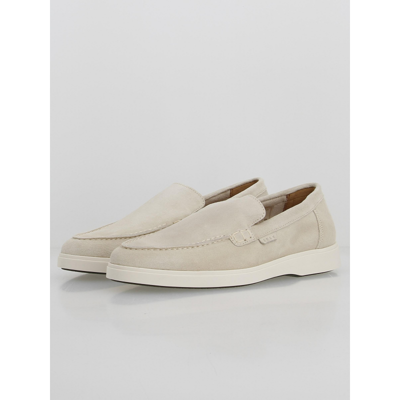 Mocassin emile beige homme Izac wimod