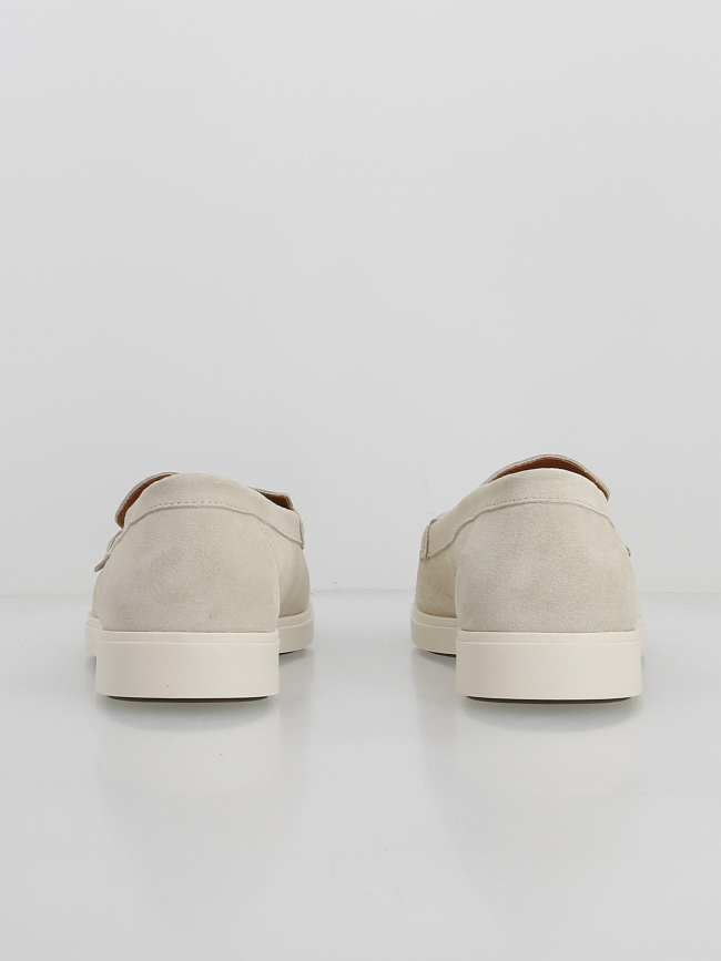 Mocassin emile beige homme - Izac