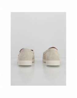 Mocassin emile beige homme - Izac