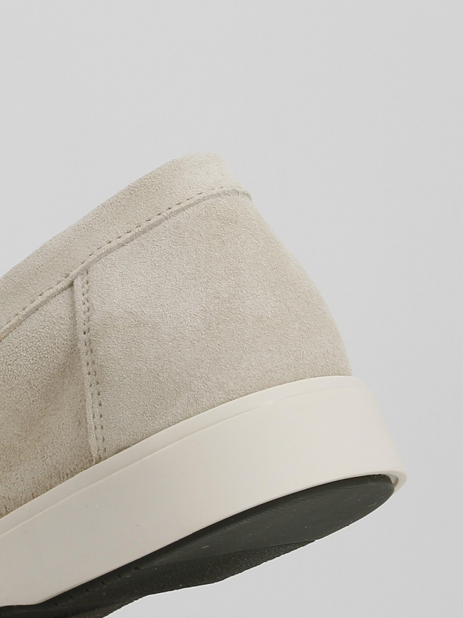 Mocassin emile beige homme - Izac