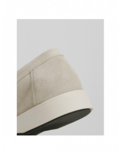 Mocassin emile beige homme - Izac