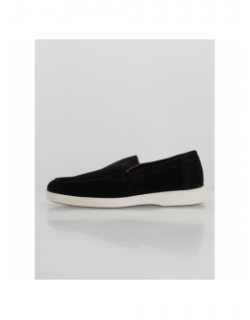 Mocassin emile bleu marine homme - Izac