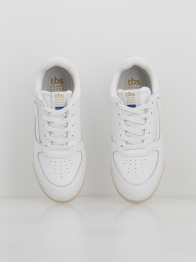 Baskets tennis blanc femme - Tbs
