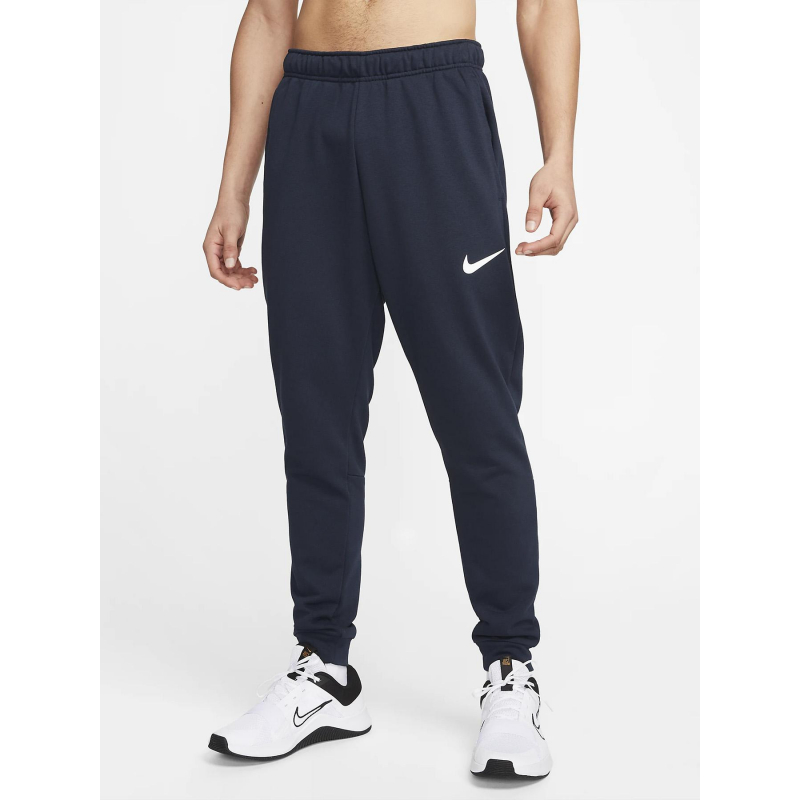 Jogging sportswear swoosh bleu marine homme - Nike