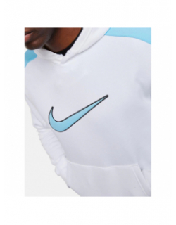 Sweat à capuche nsw swoosh blanc bleu homme - Nike