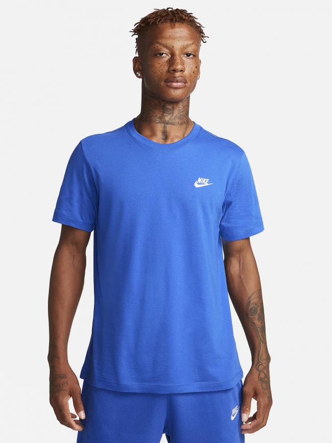 T-shirt sportswear club tee bleu homme - Nike