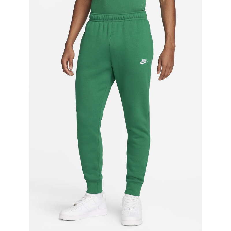 Jogging nsw club fuselé vert homme - Nike