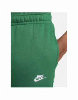 Jogging nsw club fuselé vert homme - Nike