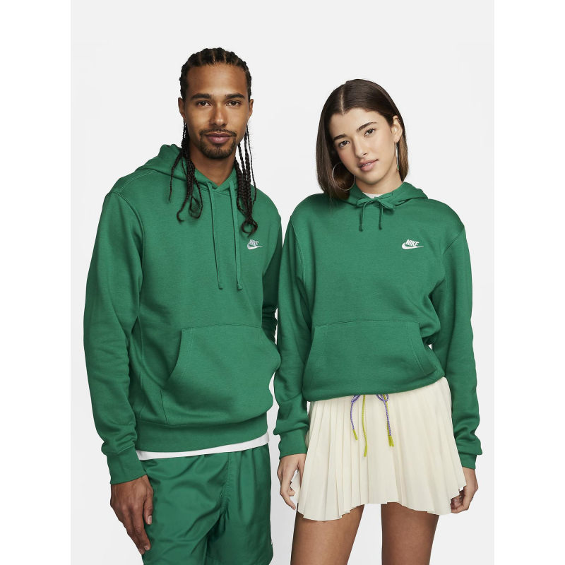 Sweat à capuche sportswear club vert - Nike