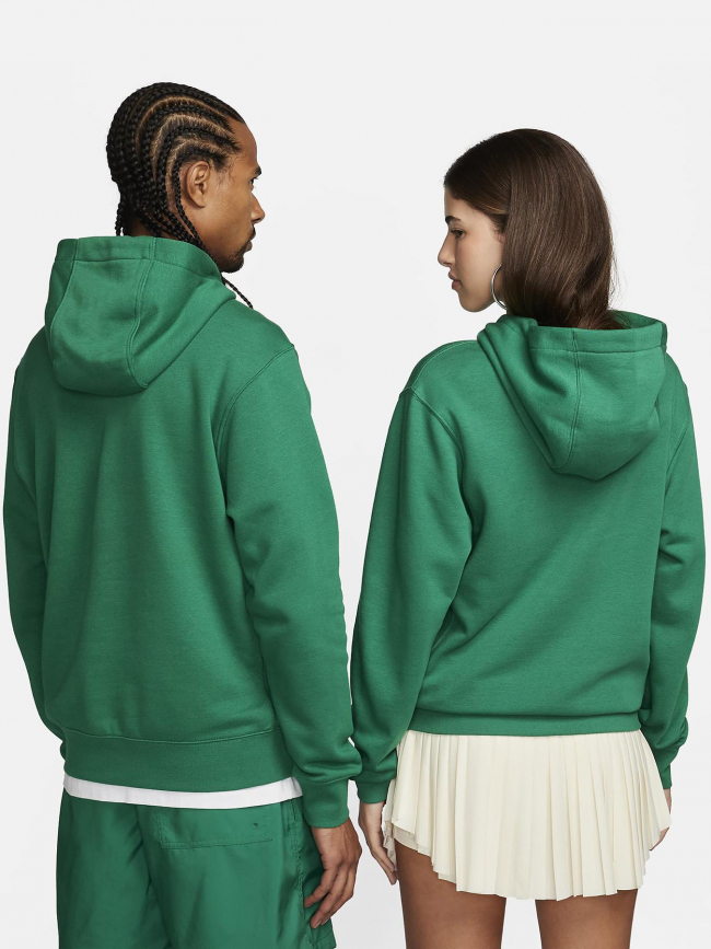 Sweat à capuche sportswear club vert - Nike