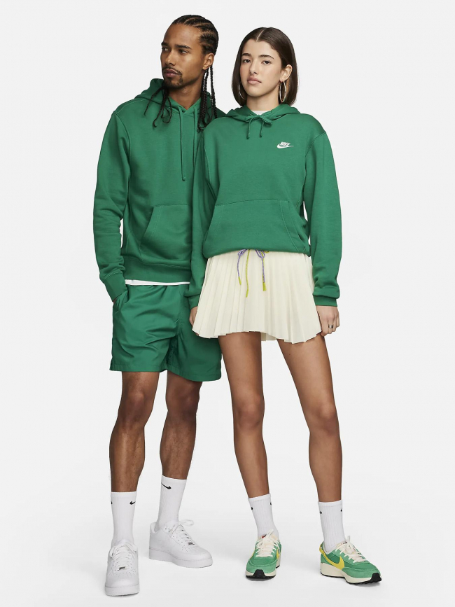 Sweat à capuche sportswear club vert - Nike