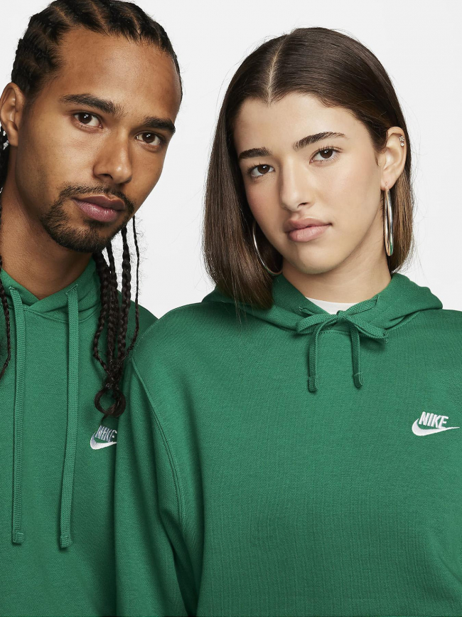 Sweat à capuche sportswear club vert - Nike