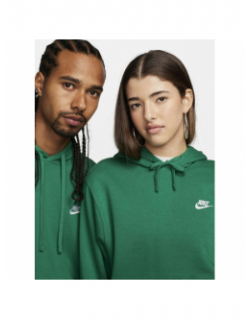 Sweat à capuche sportswear club vert - Nike
