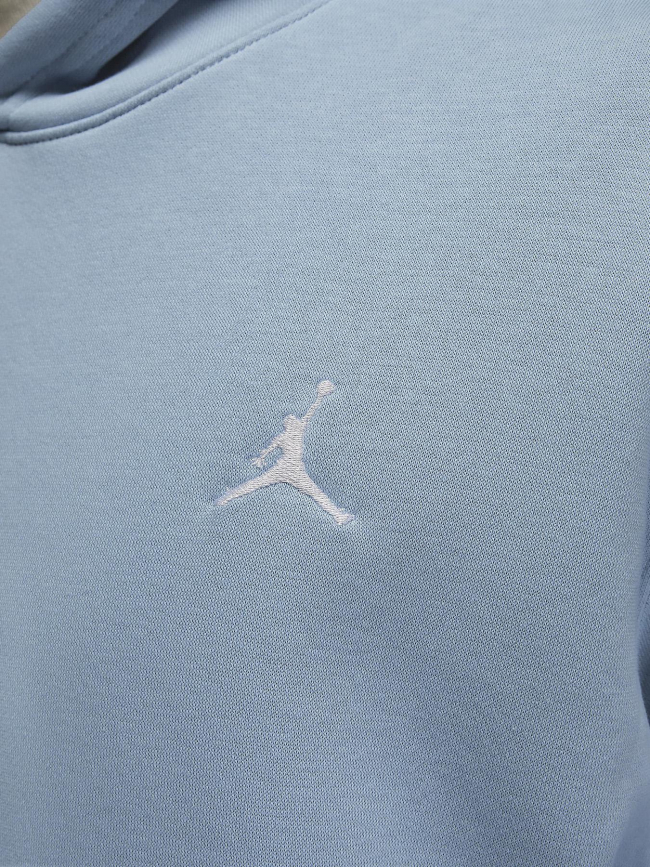 Sweat à capuche logo jordan bleu homme - Nike