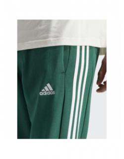 Jogging 3s logo brodé vert homme - Adidas