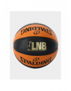 Ballon de basketball varsity noir orange - Spalding