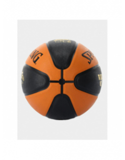 Ballon de basketball varsity noir orange - Spalding