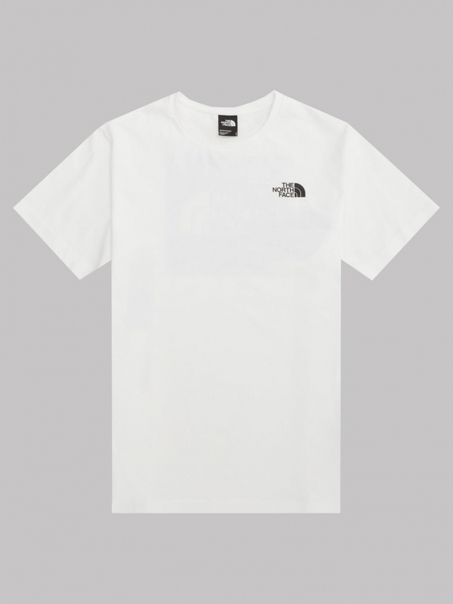T-shirt redbox celebration blanc homme - The North Face