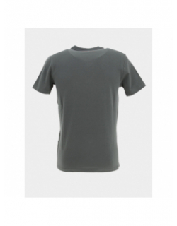 T-shirt col v tawax 2 kaki homme - Teddy Smith