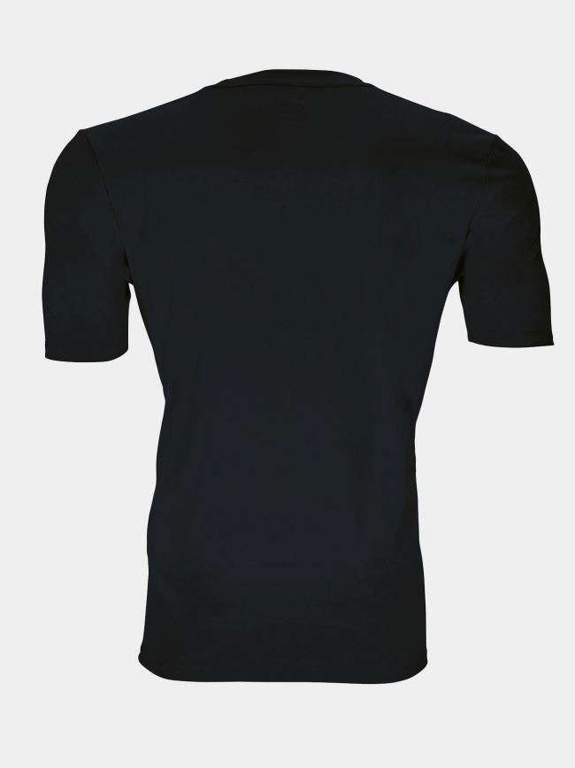 T-shirt manches courtes mida noir homme - Acerbis
