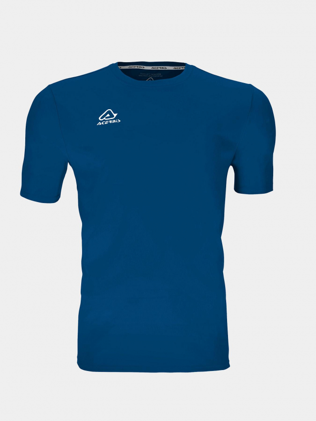 T-shirt manches courtes mida bleu homme - Acerbis