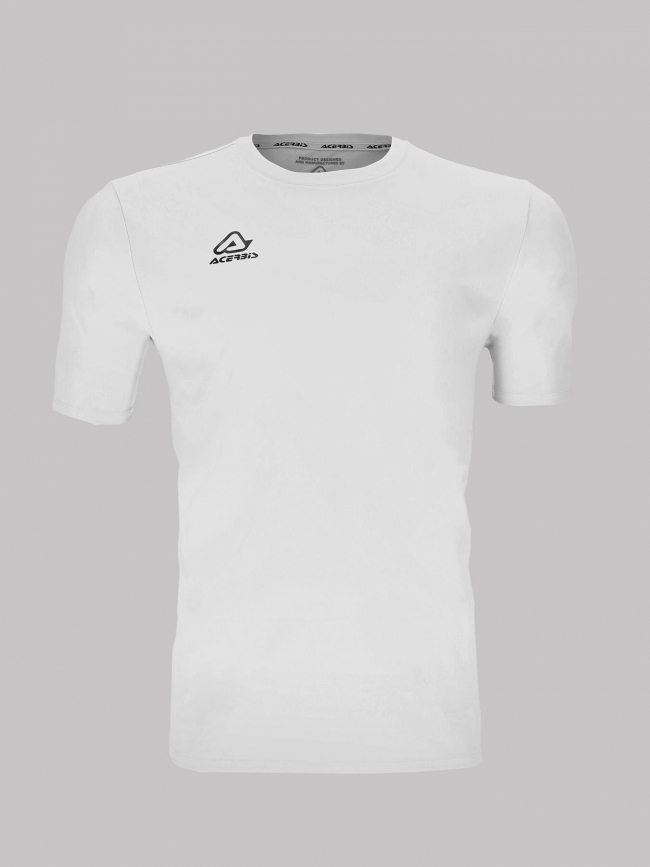 T-shirt manches courtes mida blanc homme - Acerbis