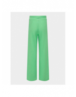 Pantalon fluide kognella vert fille - Only