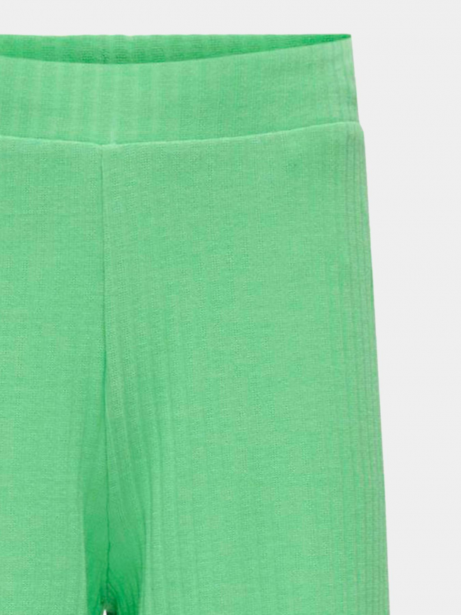 Pantalon fluide kognella vert fille - Only