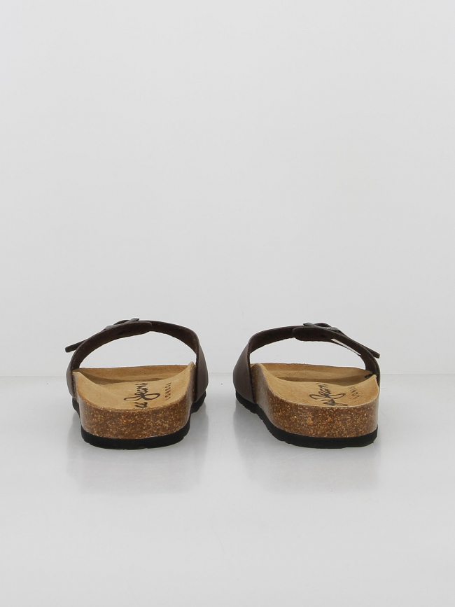 Sandales bio single chicago marron homme - Pepe Jeans