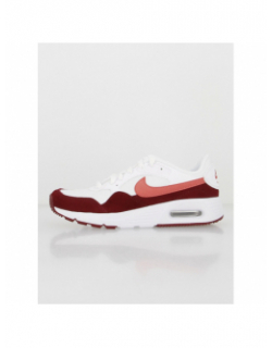 Air max baskets sc blanc bordeau femme - Nike