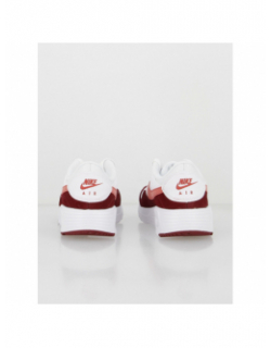 Air max baskets sc blanc bordeau femme - Nike