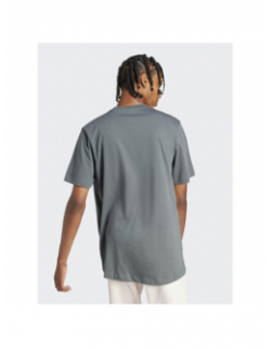 T-shirt manches courtes loose fit vert homme - Adidas